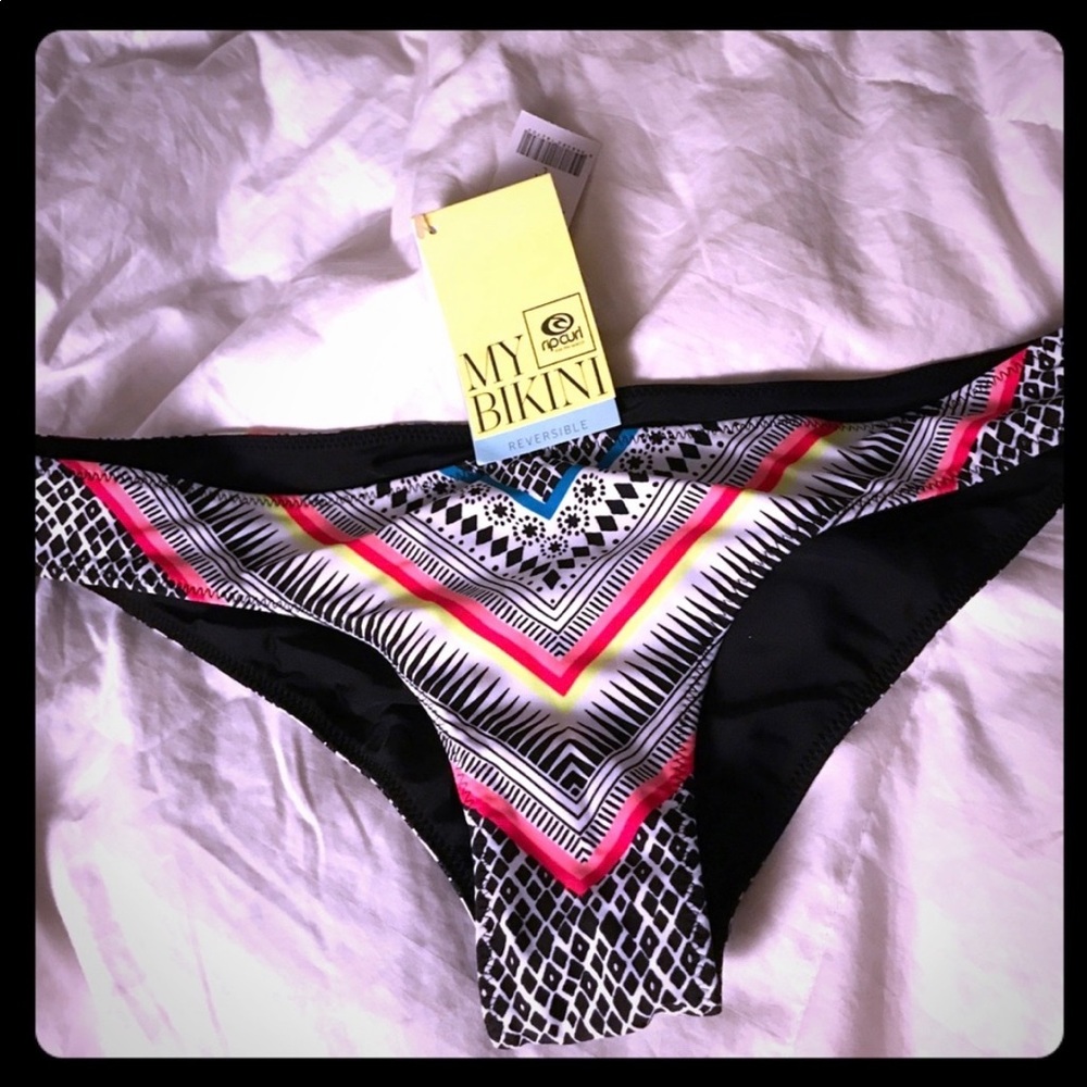 Rip Curl tribal bikini bottom